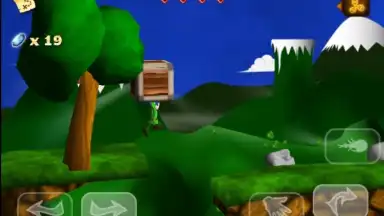 Swordigo скриншот 2