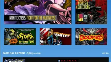 DC Comics скриншот 1