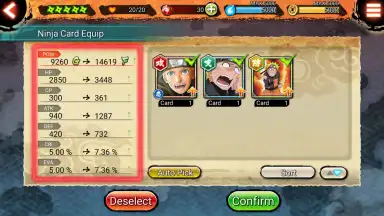 NARUTO X BORUTO NINJA VOLTAGE скриншот 3