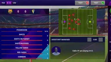 Soccer Manager 2026 скриншот 9
