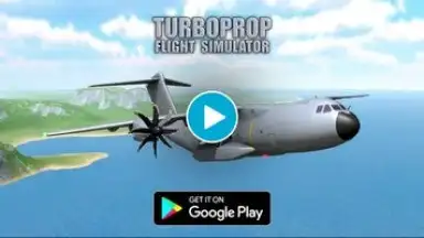 Turboprop Flight Simulator скриншот 1
