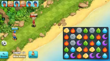 Puzzle Clash скриншот 6