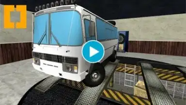 Offroad Track Simulator 4x4 скриншот 1