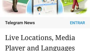 Telegram Black скриншот 2