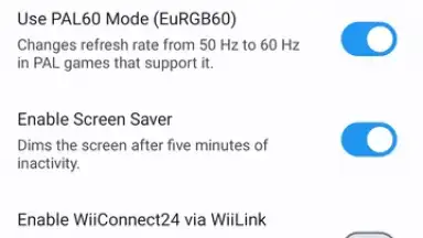 Dolphin Emulator скриншот 3