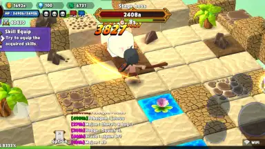 Attack on Noob скриншот 9