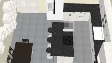 Kitchen 3D скриншот 8