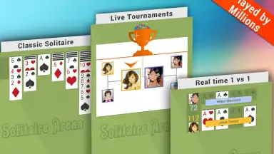 Solitaire Arena скриншот 7