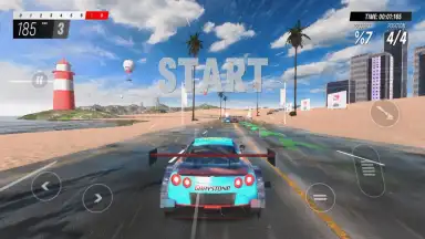 Rally Horizon скриншот 7