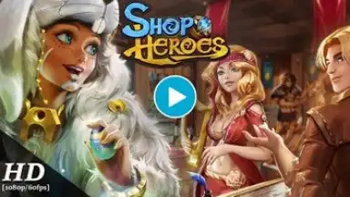 Shop Heroes скриншот 1