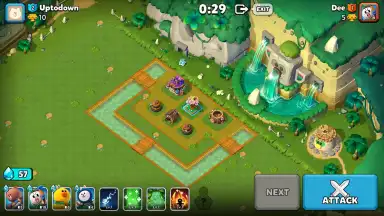 LINE Little Knights скриншот 6