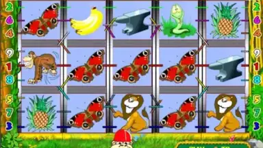 Crazy monkey slot скриншот 5