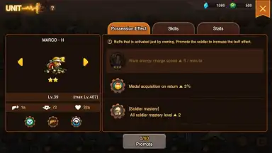 Metal Slug Infinity скриншот 10