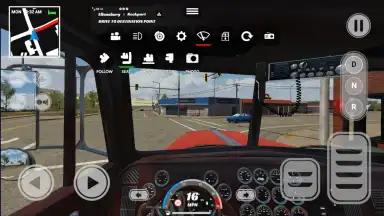 Truck Simulator PRO US скриншот 23