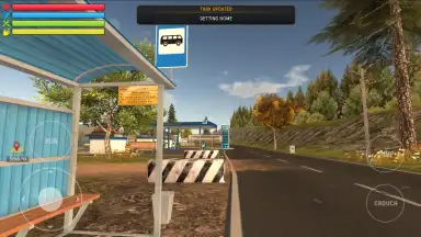Russian Car Driver UAZ HUNTER скриншот 3