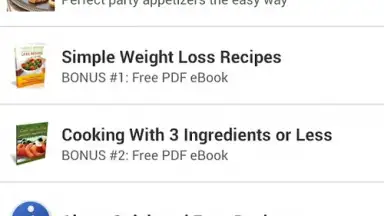Quick and Easy Recipes скриншот 3