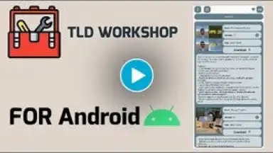 TLD WorkShop скриншот 1
