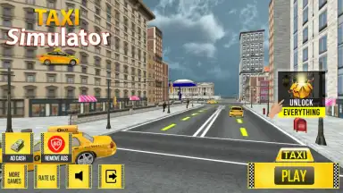 Taxi Simulator скриншот 2