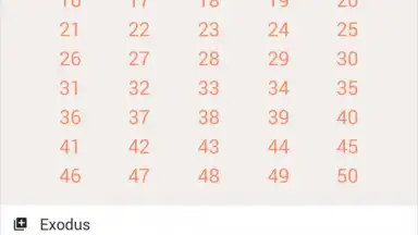 Easy to read Bible скриншот 5