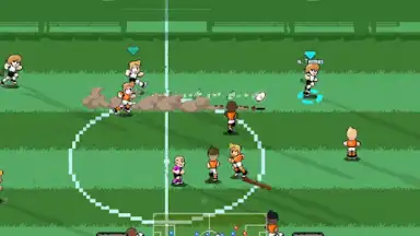 Pixel Cup Soccer - Lite скриншот 12
