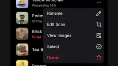 RealityScan - 3D Scanning App скриншот 2