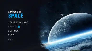 Sandbox In Space скриншот 1