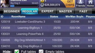 Poker Deluxe Pro скриншот 7