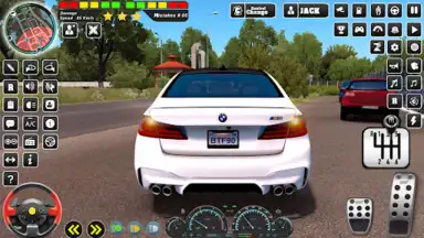 Driving School 3D : Car Games скриншот 5