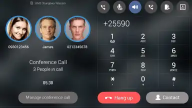ASUS Calling Screen скриншот 4