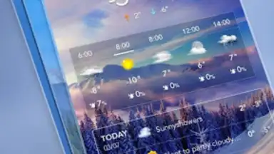 Local Weather Widget скриншот 4