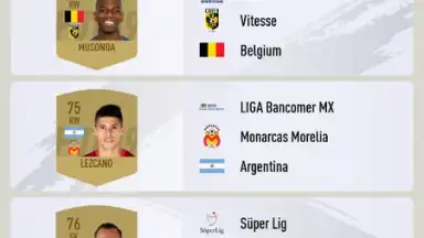 FUT 19 DRAFT by PacyBits скриншот 3