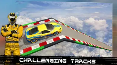Impossible GT Car Racing Stunts 2019 скриншот 14
