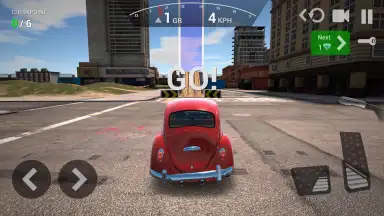 Ultimate Car Driving: Classics скриншот 5