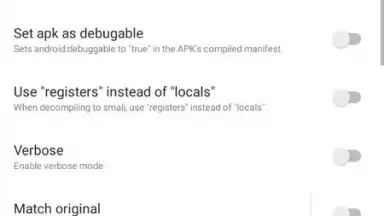 Apktool M скриншот 8