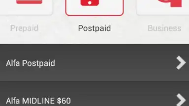 Alfa скриншот 3