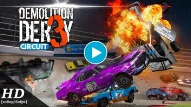 Demolition Derby 3 скриншот 1
