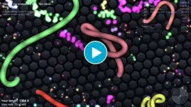 slither.io скриншот 1