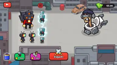 Attack On Merge скриншот 1