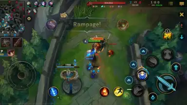 League of Legends: Wild Rift скриншот 6