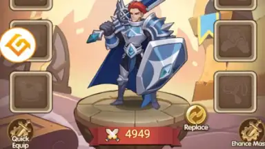 Knight's Raid: Lost Skytopia скриншот 5