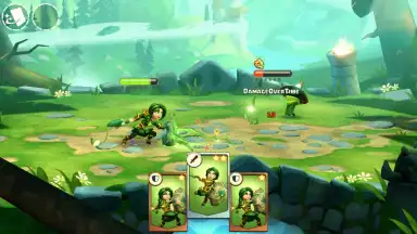 Angry Birds Legends скриншот 2