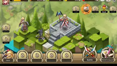 Fantasy War Tactics скриншот 5