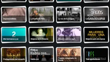 RTVE Play скриншот 15