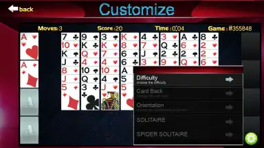 Spider Solitaire FreeCell скриншот 2