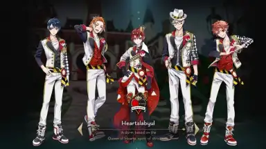 Disney Twisted-Wonderland скриншот 1