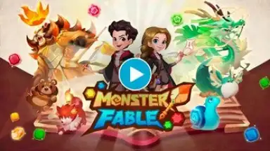Monster Fable Puzzle скриншот 1