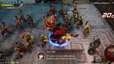 Three Kingdoms: Legends of War скриншот 12