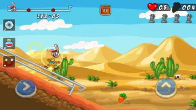 Bunny Skater скриншот 4