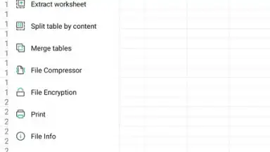 WPS Office скриншот 5