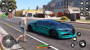 Miami Gangster City Mafia Game скриншот 4